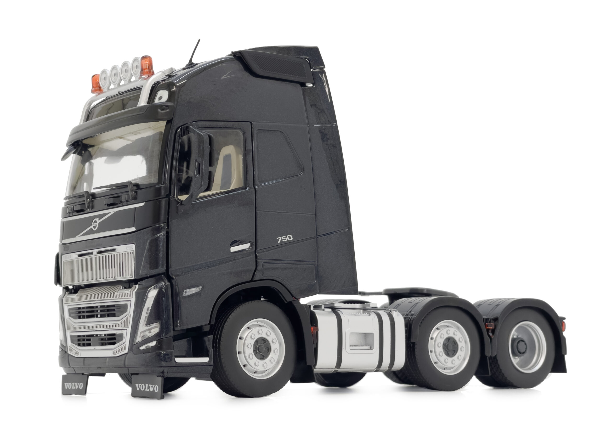 Volvo FH5 6x2 Antraciet - 1:32